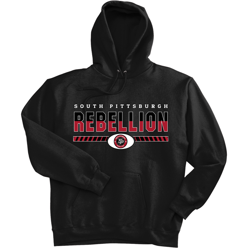 South Pittsburgh Rebellion Ultimate Cotton - Pullover Hooded Sweatshirt