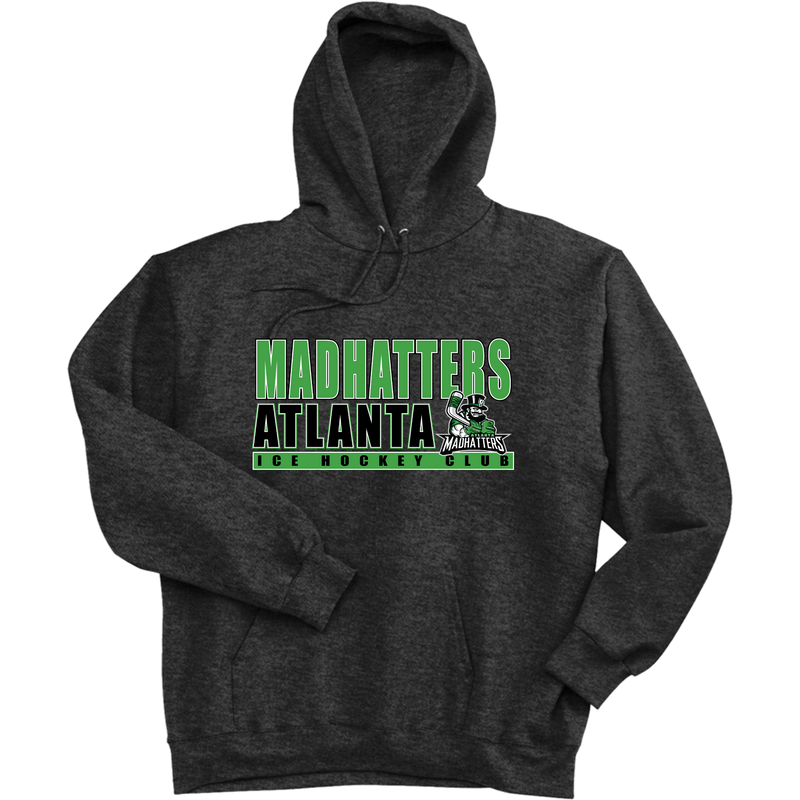 Atlanta Madhatters Ultimate Cotton - Pullover Hooded Sweatshirt