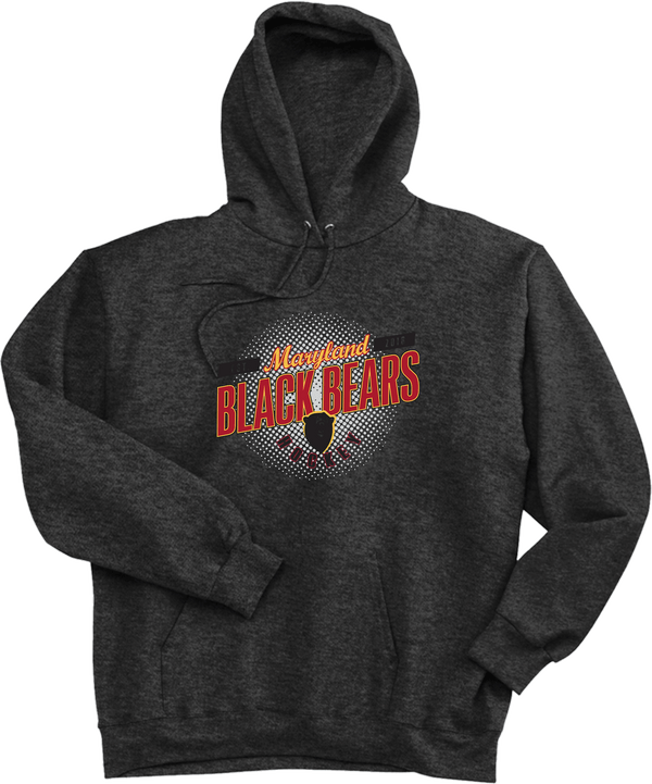 Maryland Black Bears Ultimate Cotton - Pullover Hooded Sweatshirt