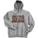 Princeton Tiger Lilies Ultimate Cotton - Pullover Hooded Sweatshirt