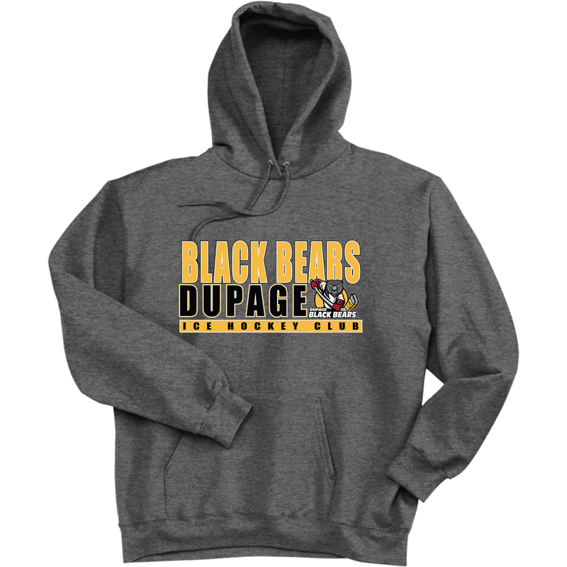 Dupage Black Bears Ultimate Cotton - Pullover Hooded Sweatshirt