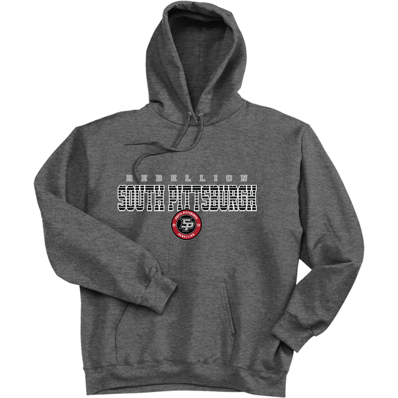 South Pittsburgh Rebellion Ultimate Cotton - Pullover Hooded Sweatshirt