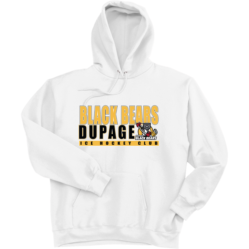 Dupage Black Bears Ultimate Cotton - Pullover Hooded Sweatshirt