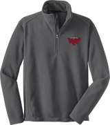 York Devils Value Fleece 1/4-Zip Pullover