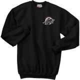 Allegheny Badgers Ultimate Cotton - Crewneck Sweatshirt