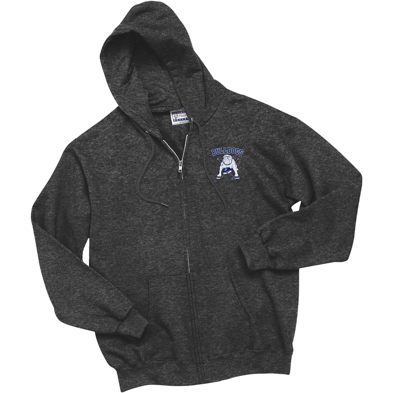 Chicago Bulldogs Ultimate Cotton - Full-Zip Hooded Sweatshirt