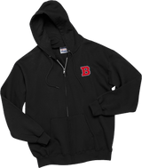 CT Bobcats Ultimate Cotton - Full-Zip Hooded Sweatshirt