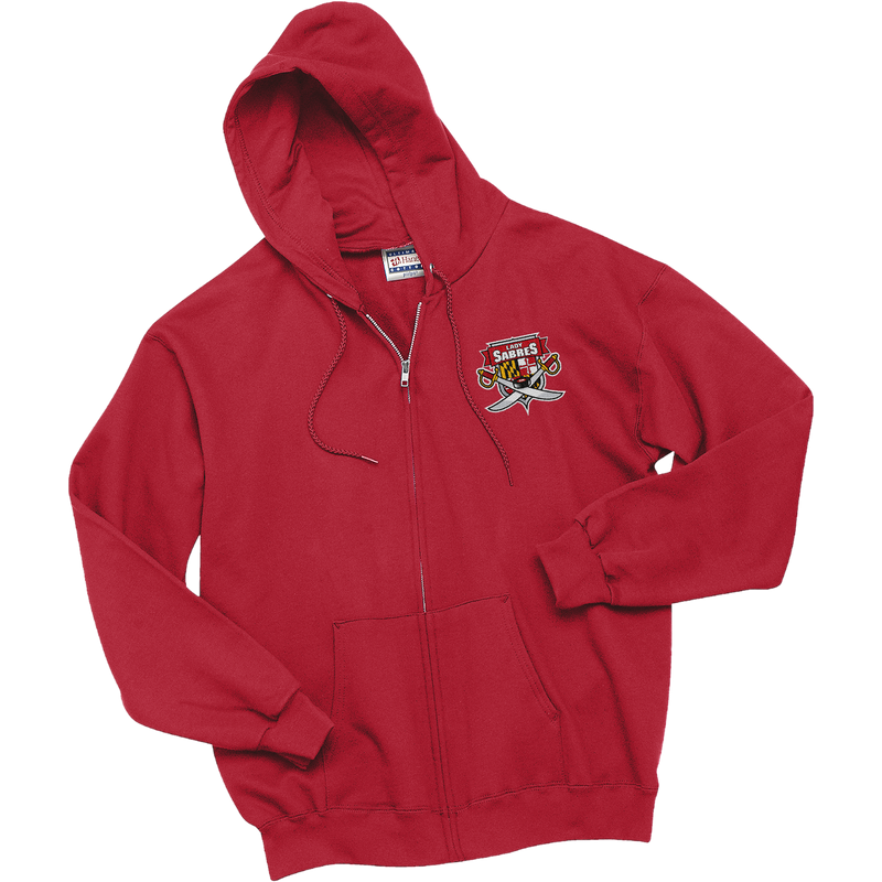 SOMD Lady Sabres Ultimate Cotton - Full-Zip Hooded Sweatshirt