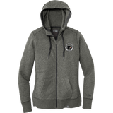 Philadelphia Flyers Elite New Era Ladies French Terry Full-Zip Hoodie