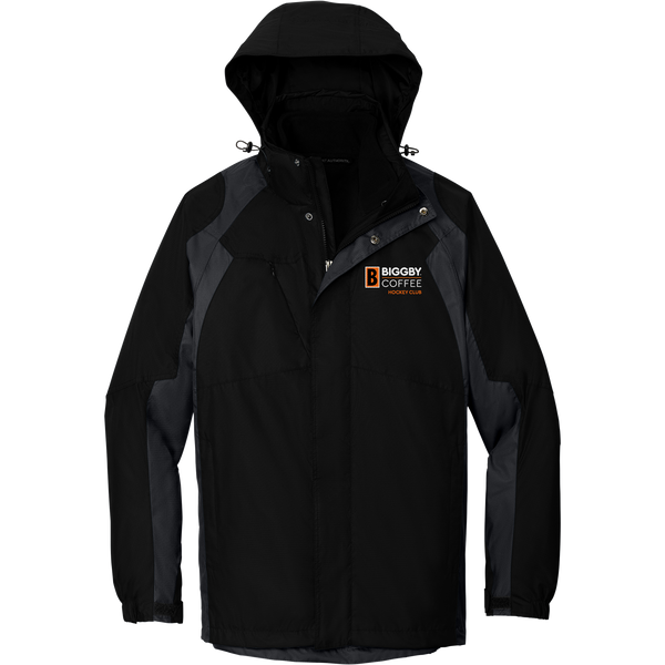 Biggby Coffee Hockey Club Ranger 3-in-1 Jacket