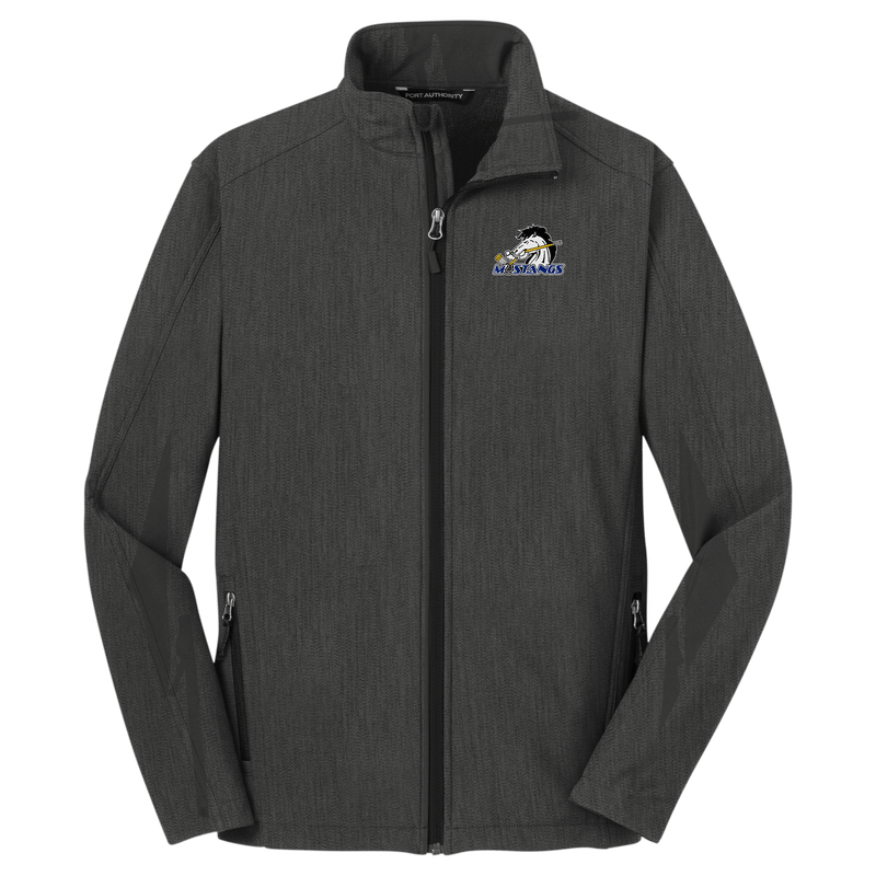 Mid-State Mustangs Core Soft Shell Jacket