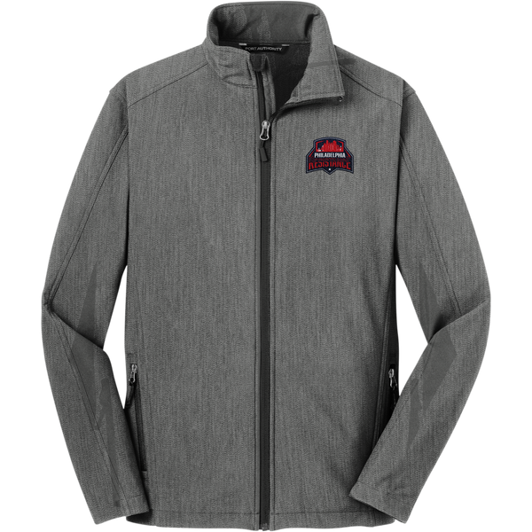 Philadelphia Resistance Core Soft Shell Jacket