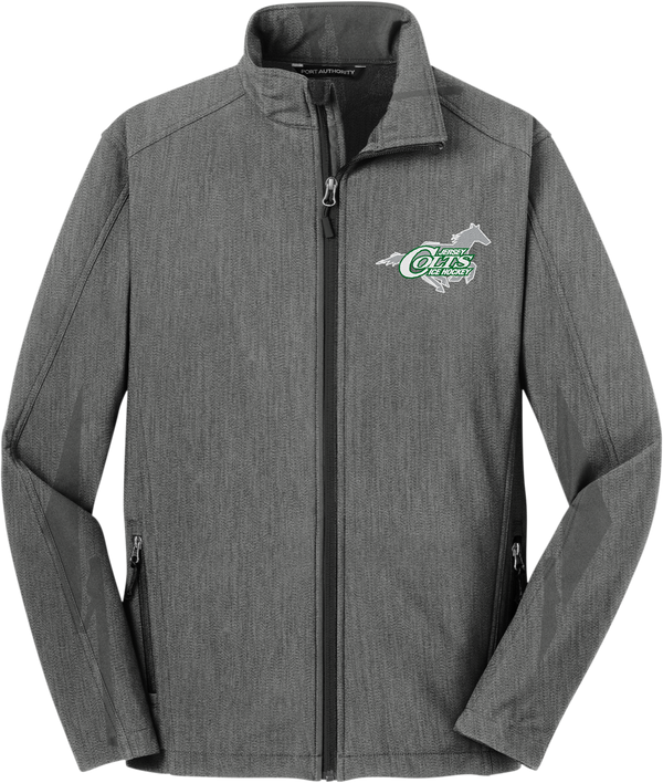 NJ Colts Core Soft Shell Jacket