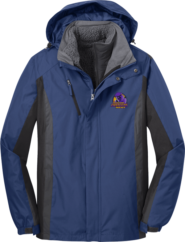 Youngstown Phantoms Colorblock 3-in-1 Jacket