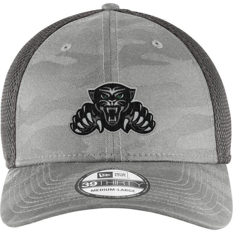 Igloo Jaguars New Era Tonal Camo Stretch Tech Mesh Cap