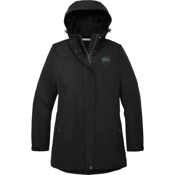 Lansing Senators Ladies All-Weather 3-in-1 Jacket