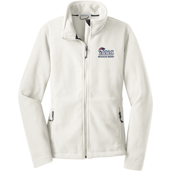 Secaucus Patriots Ladies Value Fleece Jacket