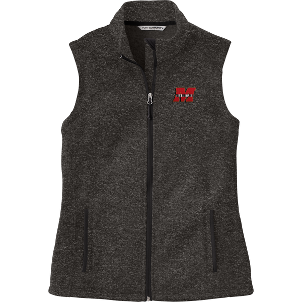 Team Maryland Ladies Sweater Fleece Vest