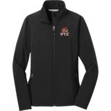 Princeton Tiger Lilies Ladies Core Soft Shell Jacket