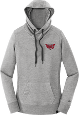 York Devils New Era Ladies French Terry Pullover Hoodie