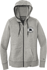 Aspen Aviators New Era Ladies French Terry Full-Zip Hoodie