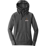 Seacoast Spartans New Era Ladies Tri-Blend Fleece Pullover Hoodie