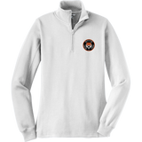 Princeton Jr. Tigers Ladies 1/4-Zip Sweatshirt