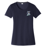 Hard Edge Hockey Ladies PosiCharge Competitor Cotton Touch Scoop Neck Tee