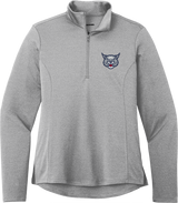 CT Bobcats Ladies Endeavor 1/2-Zip Pullover