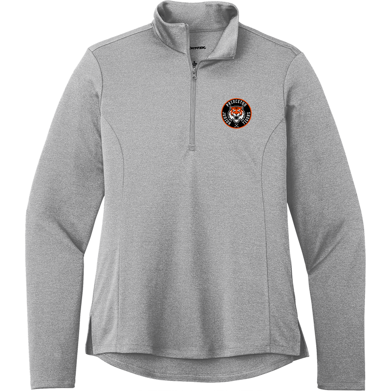 Princeton Jr. Tigers Ladies Endeavor 1/2-Zip Pullover