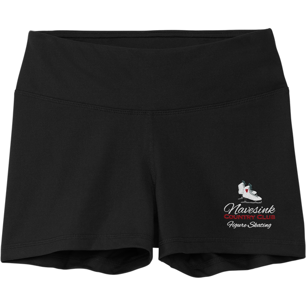 Navesink Figure Skating Ladies Interval 3 Inch Short