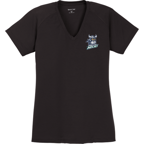 Hard Edge Hockey Ladies Ultimate Performance V-Neck