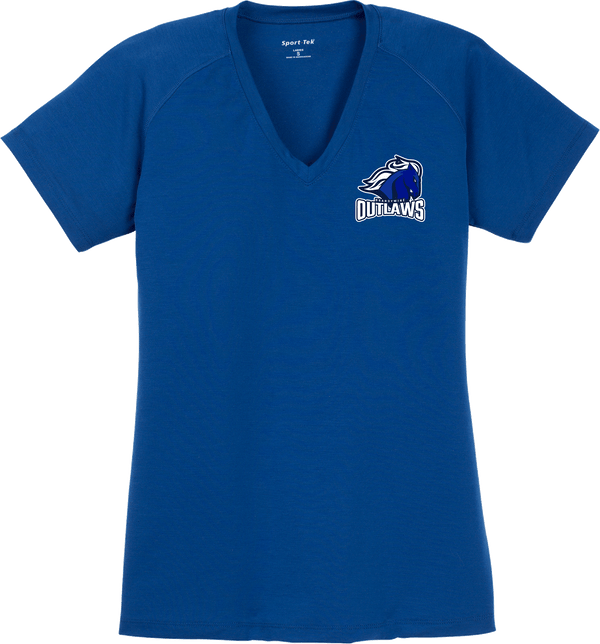 Brandywine Outlaws Ladies Ultimate Performance V-Neck