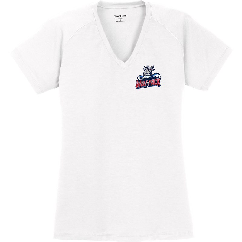 CT Wolfpack South Ladies Ultimate Performance V-Neck