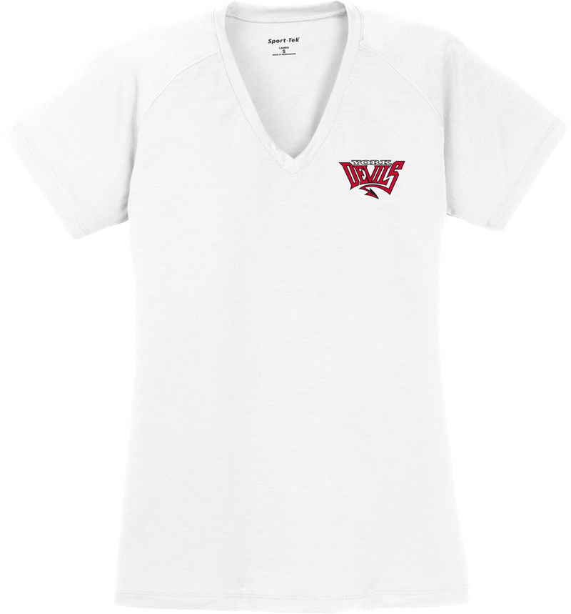 York Devils Ladies Ultimate Performance V-Neck