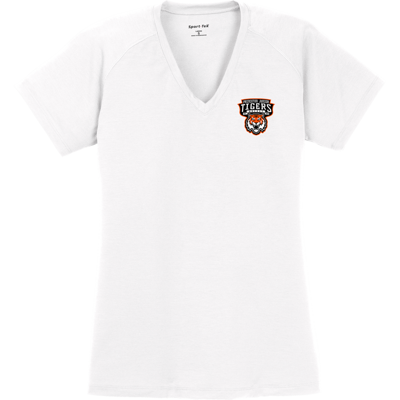 Princeton Jr. Tigers Ladies Ultimate Performance V-Neck