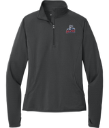 Hartford Jr. Wolfpack Ladies Sport-Wick Stretch 1/4 Zip Pullover