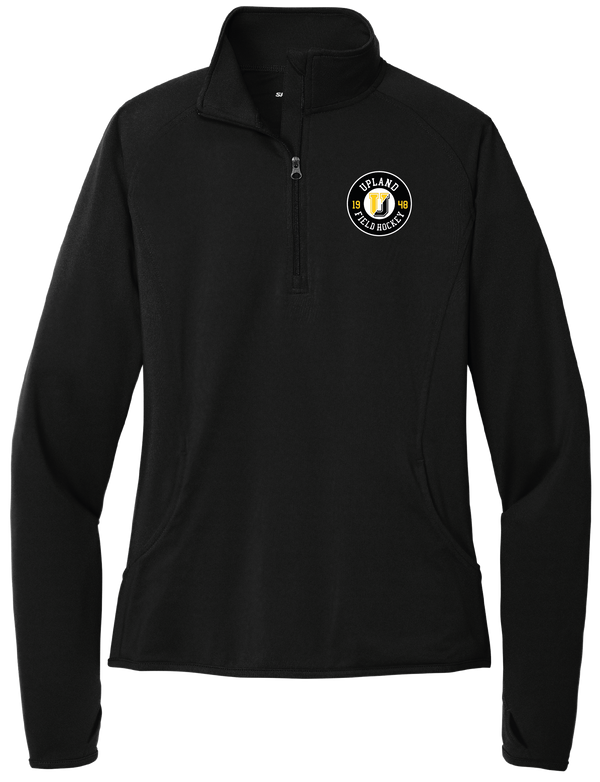 Upland Field Hockey Ladies Sport-Wick Stretch 1/4-Zip Pullover