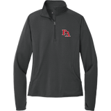 Benet Hockey Ladies Sport-Wick Stretch 1/4-Zip Pullover