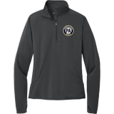 PA Brick Ladies Sport-Wick Stretch 1/4-Zip Pullover