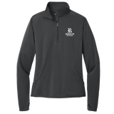 Randolph Hockey Ladies Sport-Wick Stretch 1/4-Zip Pullover