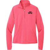 Mercer Arrows Ladies Sport-Wick Stretch 1/4-Zip Pullover