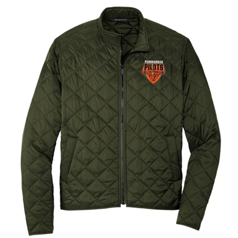 Pennsauken Pilots Mercer+Mettle Quilted Full-Zip Jacket