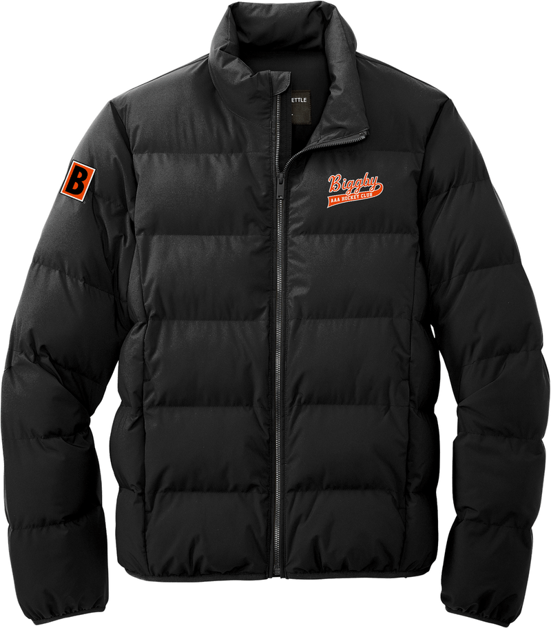 Biggby Coffee AAA Mercer+Mettle Puffy Jacket