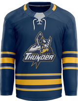 Mon Valley Thunder Adult Goalie Hybrid Jersey