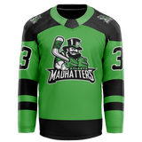 Atlanta Madhatters Travel Team Adult Player Jersey