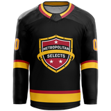 Metropolitan Selects Adult Player Reversible Sublimated Jersey