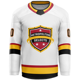 Metropolitan Selects Adult Player Reversible Sublimated Jersey