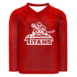 NJ Titans 2011 Adult Reversible Practice Jersey