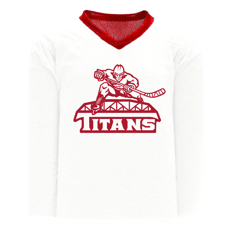 NJ Titans 2011 Youth Goalie Reversible Practice Jersey